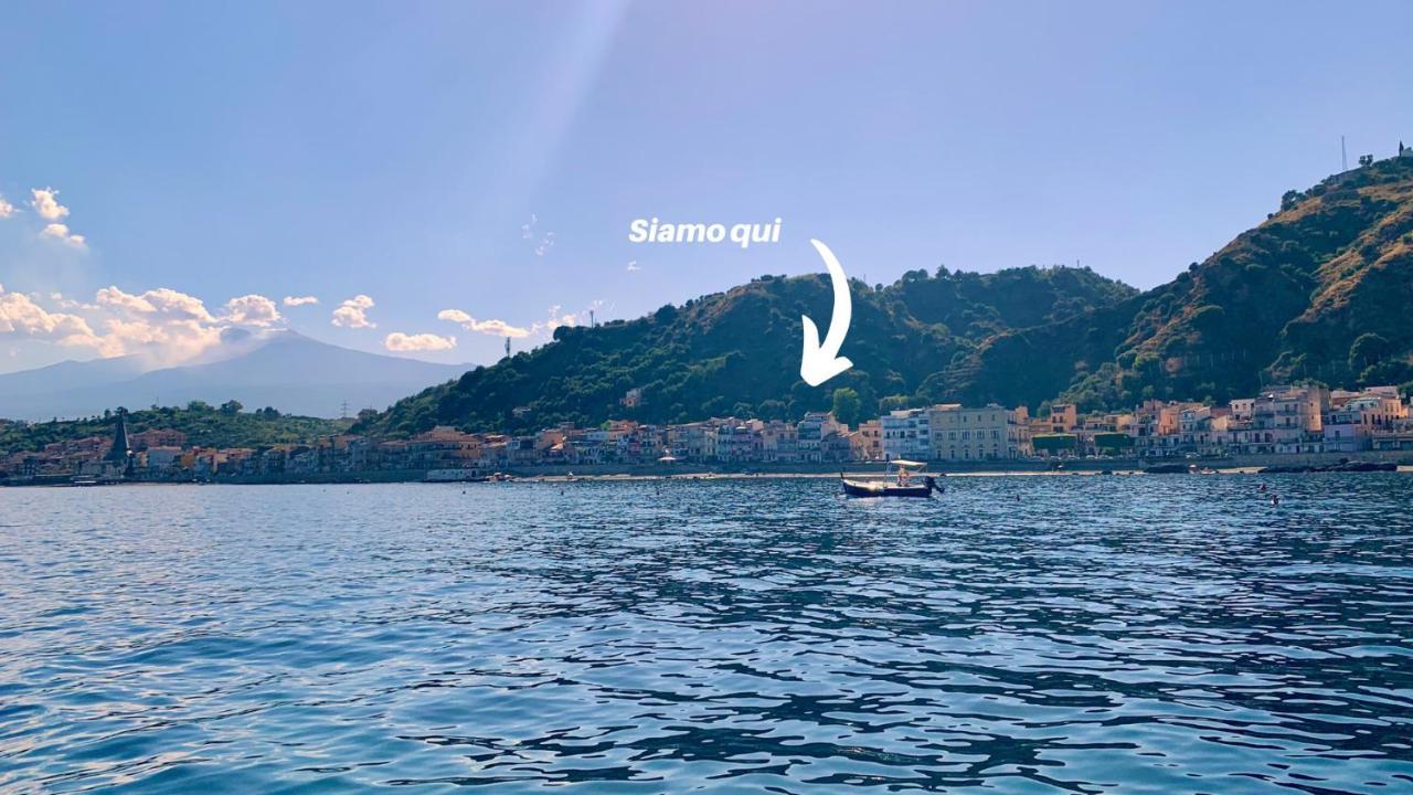 B&B Villa Vittoria Giardini Naxos Eksteriør bilde