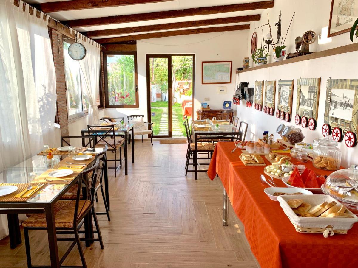 B&B Villa Vittoria Giardini Naxos Eksteriør bilde