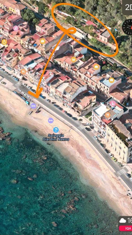 B&B Villa Vittoria Giardini Naxos Eksteriør bilde