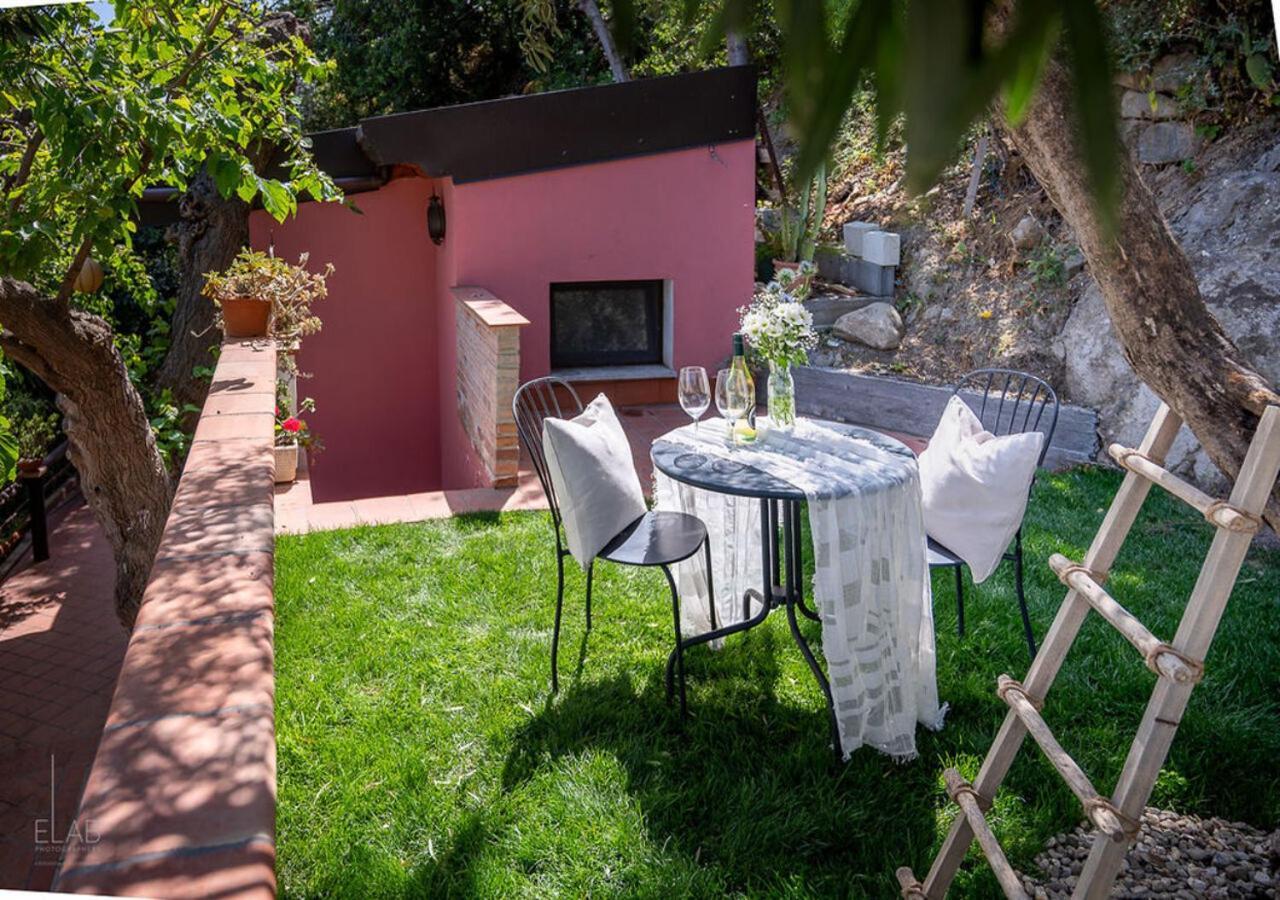 B&B Villa Vittoria Giardini Naxos Eksteriør bilde