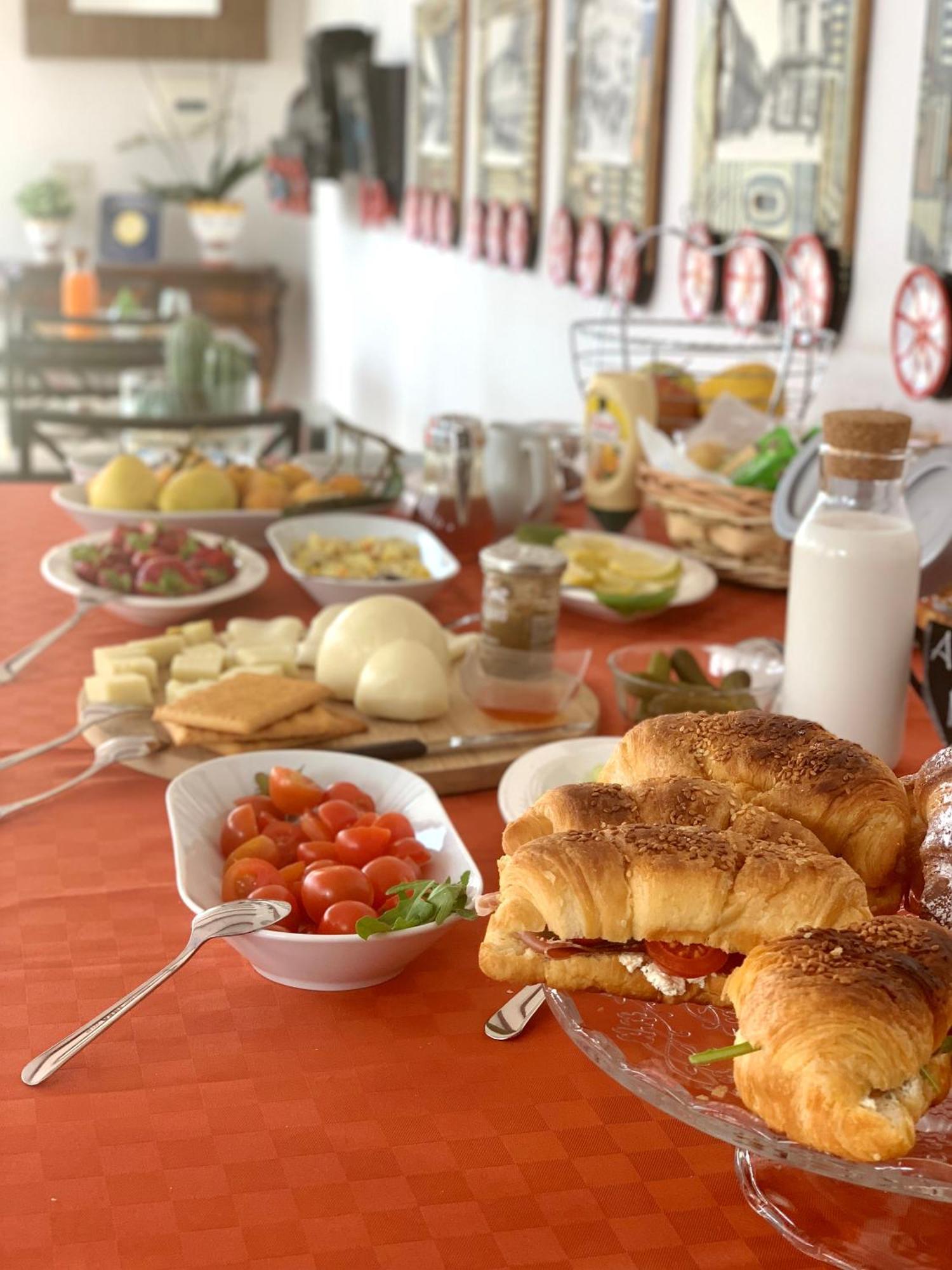 B&B Villa Vittoria Giardini Naxos Eksteriør bilde