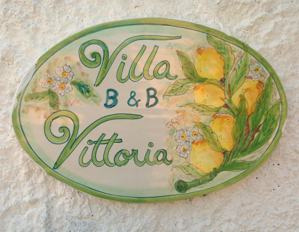 B&B Villa Vittoria Giardini Naxos Eksteriør bilde