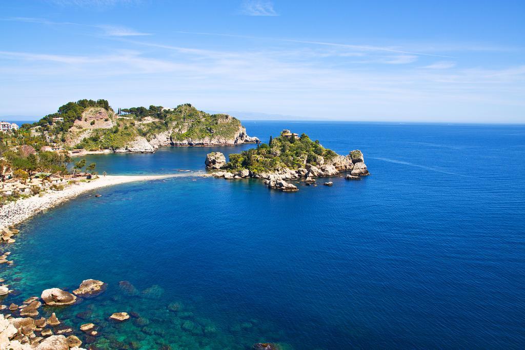 B&B Villa Vittoria Giardini Naxos Eksteriør bilde