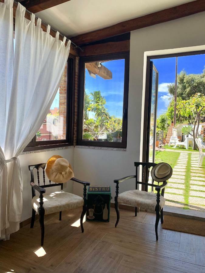B&B Villa Vittoria Giardini Naxos Eksteriør bilde